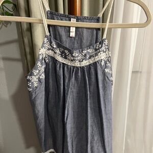 Spaghetti Strap Blouse